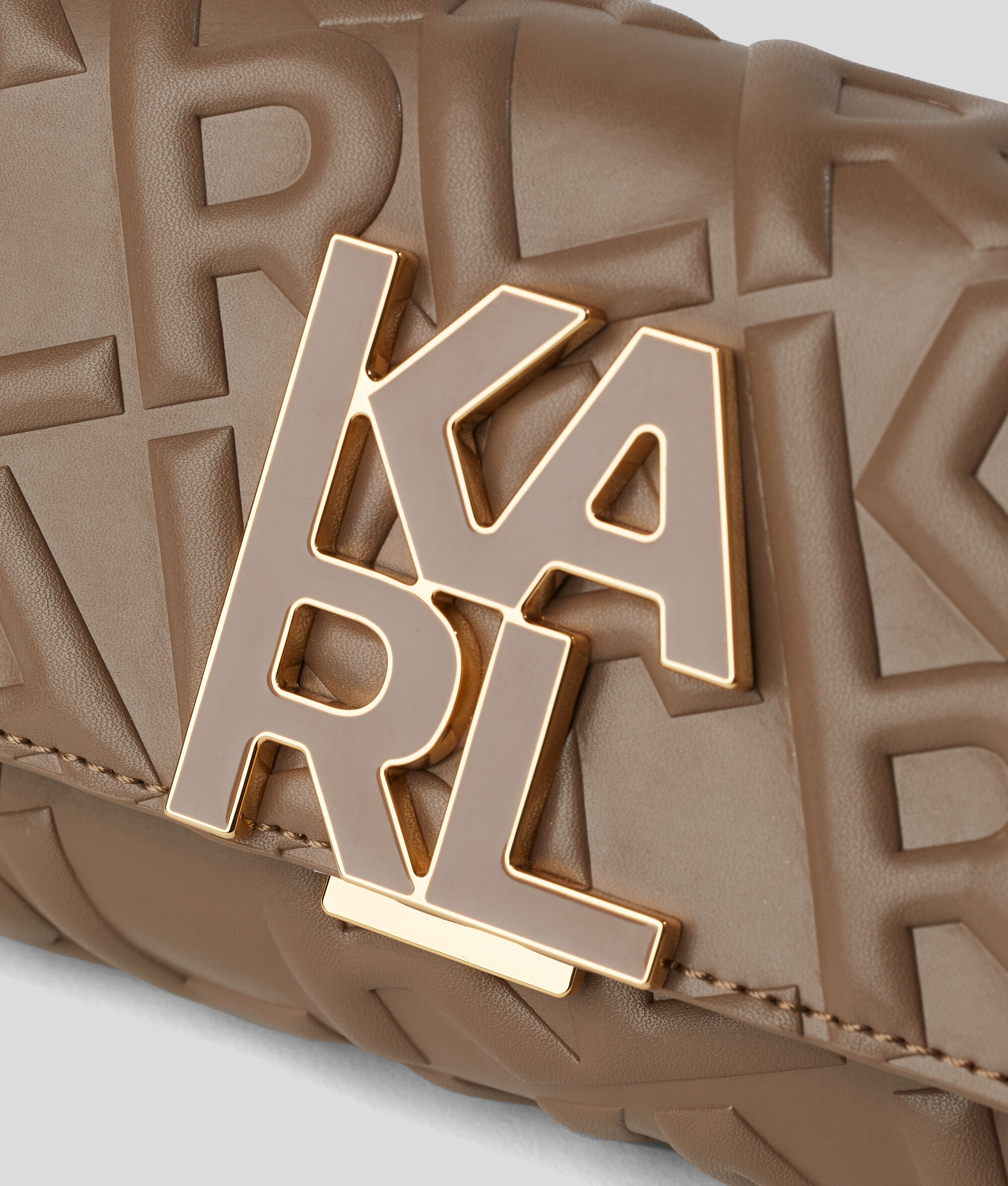 (image for) Time-Tested K/Karl Logo Crossbody Bag